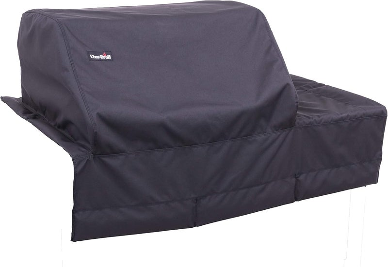 Charbroil Char-Broil 2757734W08 Modular Outdoor Kitchen 3-Burner Grill Premium Cover, Black - Image 1