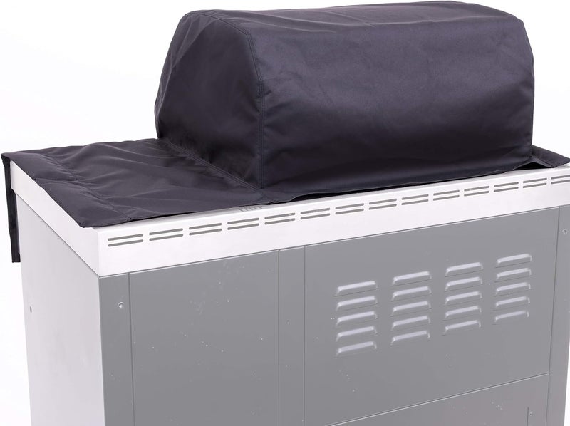 Charbroil Char-Broil 2757734W08 Modular Outdoor Kitchen 3-Burner Grill Premium Cover, Black - Image 4