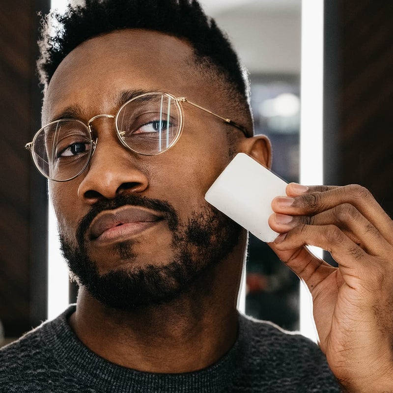 Proraso Post-Shave Stone, Natural Alum Block, 1 Count (Pack of 1) - Image 3