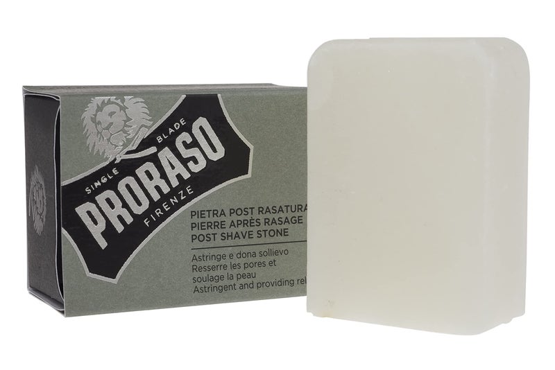Proraso Post-Shave Stone, Natural Alum Block, 1 Count (Pack of 1) - Image 1