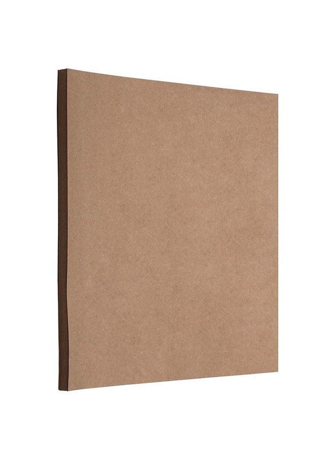JAM Paper Matte 60Lb Cardstock - 8.5 X 11 Coverstock - 162 Gsm - Brown Kraft Paperbag - 50 Sheets/Pack  - Image 1