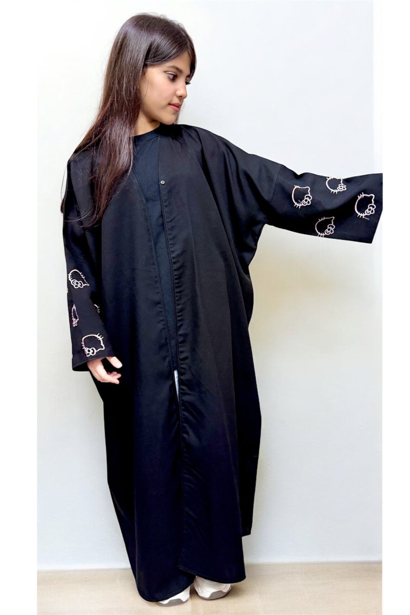 بهنس عبايات للمدرسة وعبايات سن محير | عباية سن محير وعباية السن المحير | عبايات ملونة للعمر المحير وعبيات للعمر المحير | عباية للعمر المحير وعبايات صغار | عبايات صغيرة للبنات تناسب كل ستايل | عباية للقصيرات وعباية للقصيرة | عباية للمدرسة وعبايات للمتوسط | عباية للثنوية وعباية للجامعة | عبايات كشخة فخمة انيقة ناعمة | عباية الهبة ترند بشت خليجية اسود | عبايات للبنات المراهقات وللمراهقات تناسب المدرسة المتوسط - Image 4