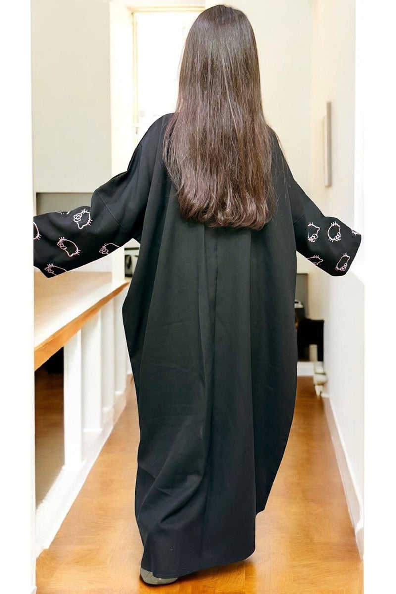 بهنس عبايات للمدرسة وعبايات سن محير | عباية سن محير وعباية السن المحير | عبايات ملونة للعمر المحير وعبيات للعمر المحير | عباية للعمر المحير وعبايات صغار | عبايات صغيرة للبنات تناسب كل ستايل | عباية للقصيرات وعباية للقصيرة | عباية للمدرسة وعبايات للمتوسط | عباية للثنوية وعباية للجامعة | عبايات كشخة فخمة انيقة ناعمة | عباية الهبة ترند بشت خليجية اسود | عبايات للبنات المراهقات وللمراهقات تناسب المدرسة المتوسط - Image 2