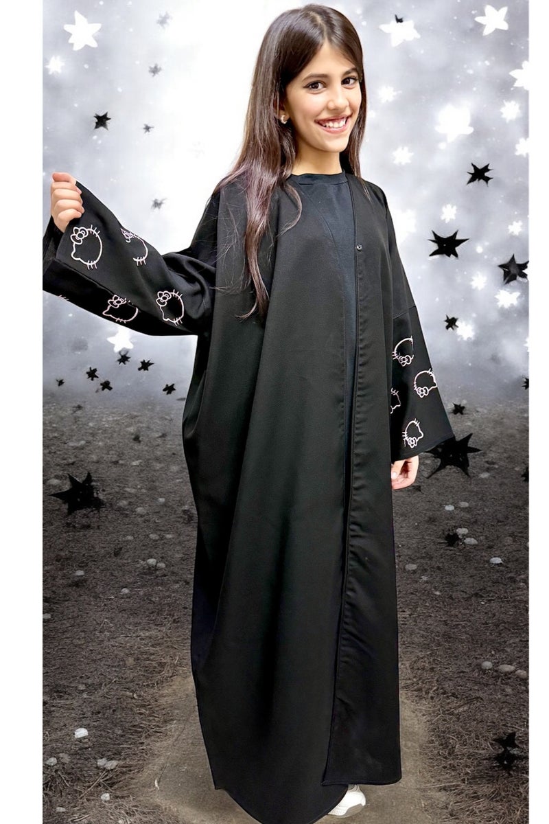 بهنس عبايات للمدرسة وعبايات سن محير | عباية سن محير وعباية السن المحير | عبايات ملونة للعمر المحير وعبيات للعمر المحير | عباية للعمر المحير وعبايات صغار | عبايات صغيرة للبنات تناسب كل ستايل | عباية للقصيرات وعباية للقصيرة | عباية للمدرسة وعبايات للمتوسط | عباية للثنوية وعباية للجامعة | عبايات كشخة فخمة انيقة ناعمة | عباية الهبة ترند بشت خليجية اسود | عبايات للبنات المراهقات وللمراهقات تناسب المدرسة المتوسط - Image 1