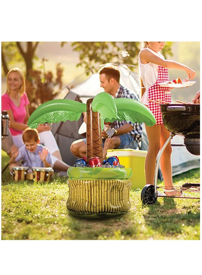 Beverage Cooling Ice Bar 26 Inch Inflatable Cooler, Cooler for Parties, Party Supplies for Summer Party Decorations, Inflatable Palm Tree for Beach Pool Parties 1 Piece  - Image 5