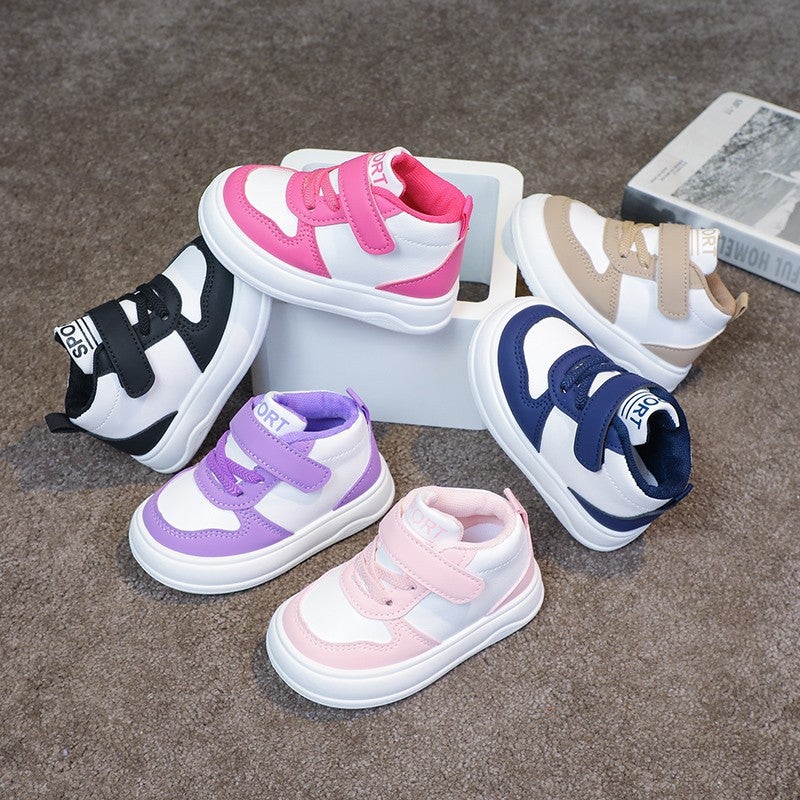 Baby Fashion Sneaker 2024 Autumn New Boys Sneaker Small And Medium-Sized Children'S Father Shoes Girls Running Shoes Tide - Image 4