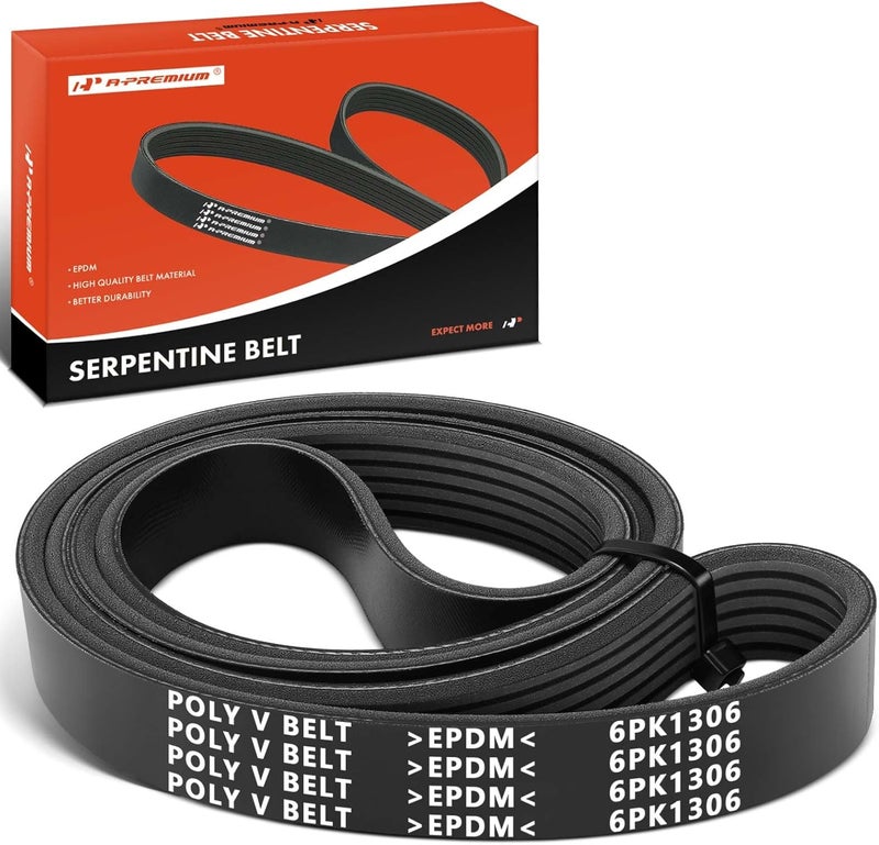 A-Premium Engine Serpentine Drive Belt for Mazda - Image 1