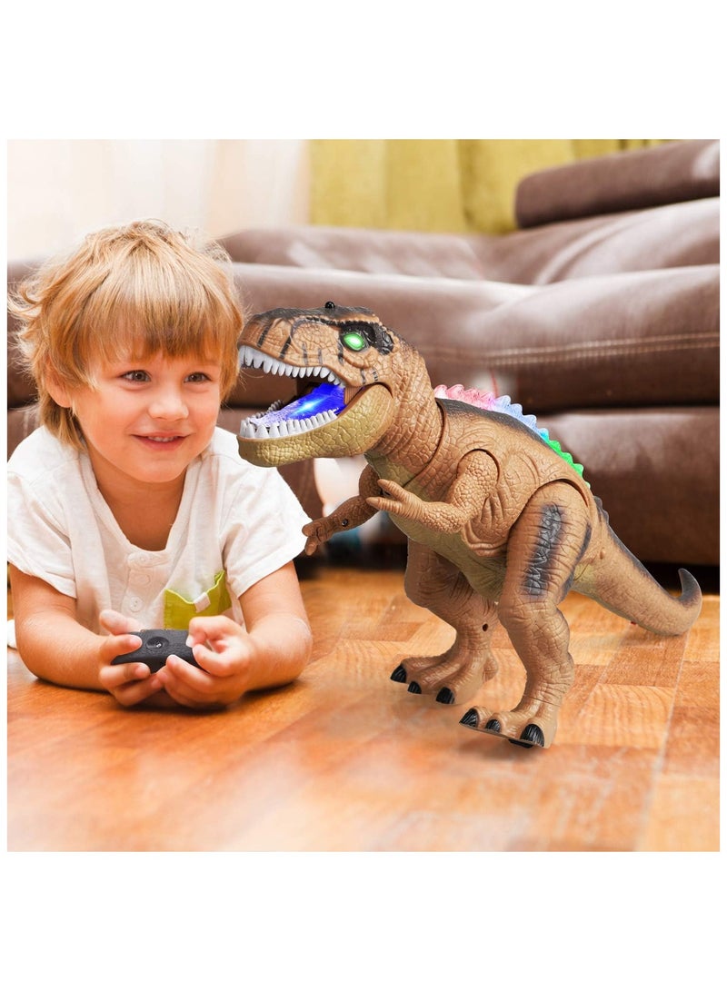 TOY GARDEN Remote Control Dinosaur Toy for Kids – Interactive Dinosaur with Light, Sound & Walking Movements - Image 2
