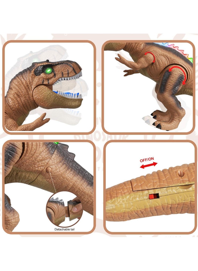 TOY GARDEN Remote Control Dinosaur Toy for Kids – Interactive Dinosaur with Light, Sound & Walking Movements - Image 3