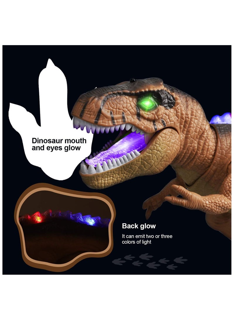 TOY GARDEN Remote Control Dinosaur Toy for Kids – Interactive Dinosaur with Light, Sound & Walking Movements - Image 4