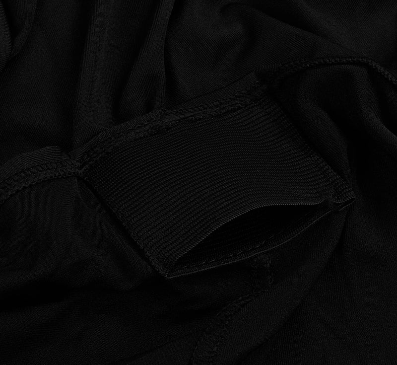 Utopia Kitchen 8FT Spandex Tablecloth [1 Pack, Black] 200 GSM Stretch, Fitted, Washable and Wrinkle Resistant Table Cloth Rectangle Cover for Trade Shows, Wedding, Parties [96Lx30Wx30H Inch] - Image 5