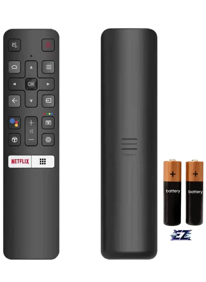 SmartGrist Universal Remote Control for TCL LED TV for Smart HD 4K LED TV with Netflix Function (Compatible with TCL LED Remote) (No Voice) with battery - Image 1