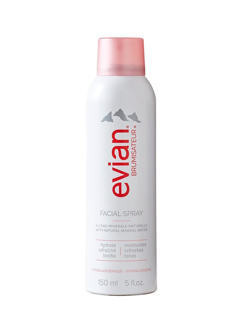 Evian BRUMISATEUR Natural Mineral Water Facial Spray 150ml - Image 2