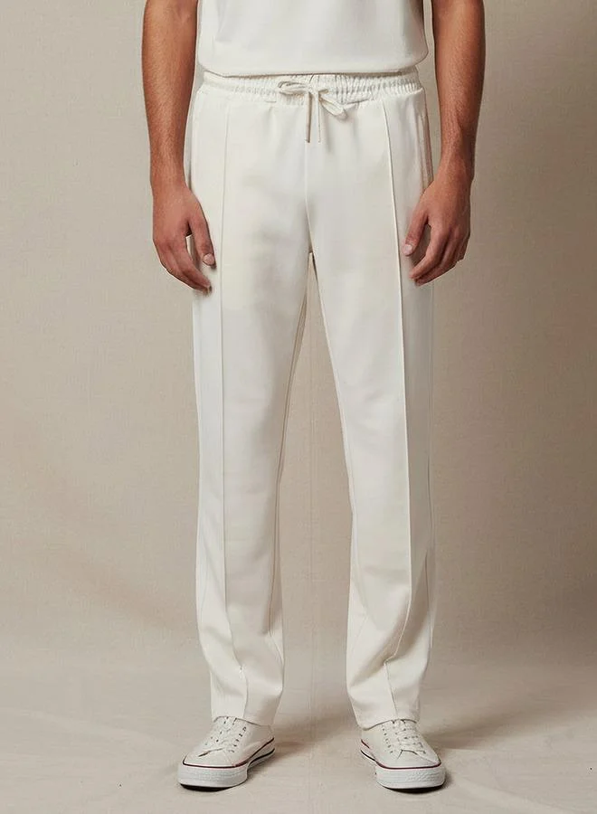 Kappa Kappa Men Drawstring Waist Track Pants