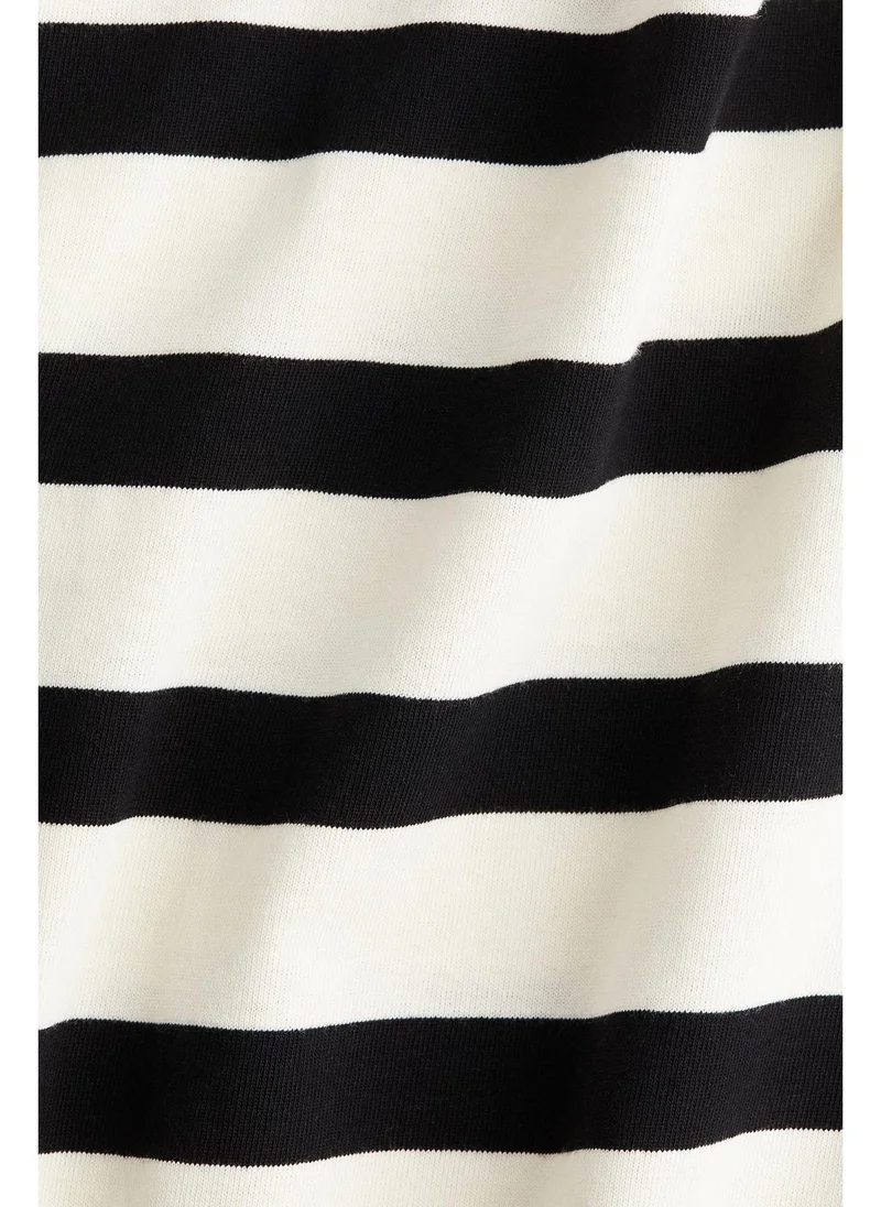 H&M Cotton jersey top