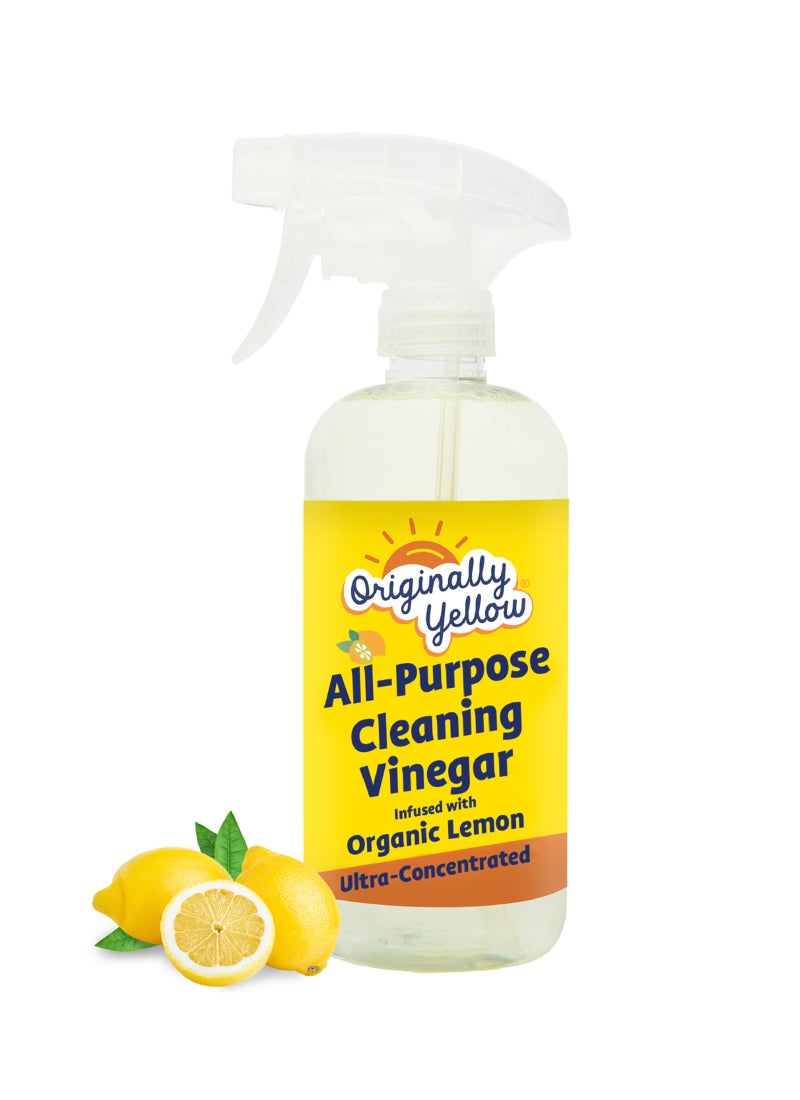 Originally Yellow All Purpose Cleaner Vinegar Spray Lemon - Image 1