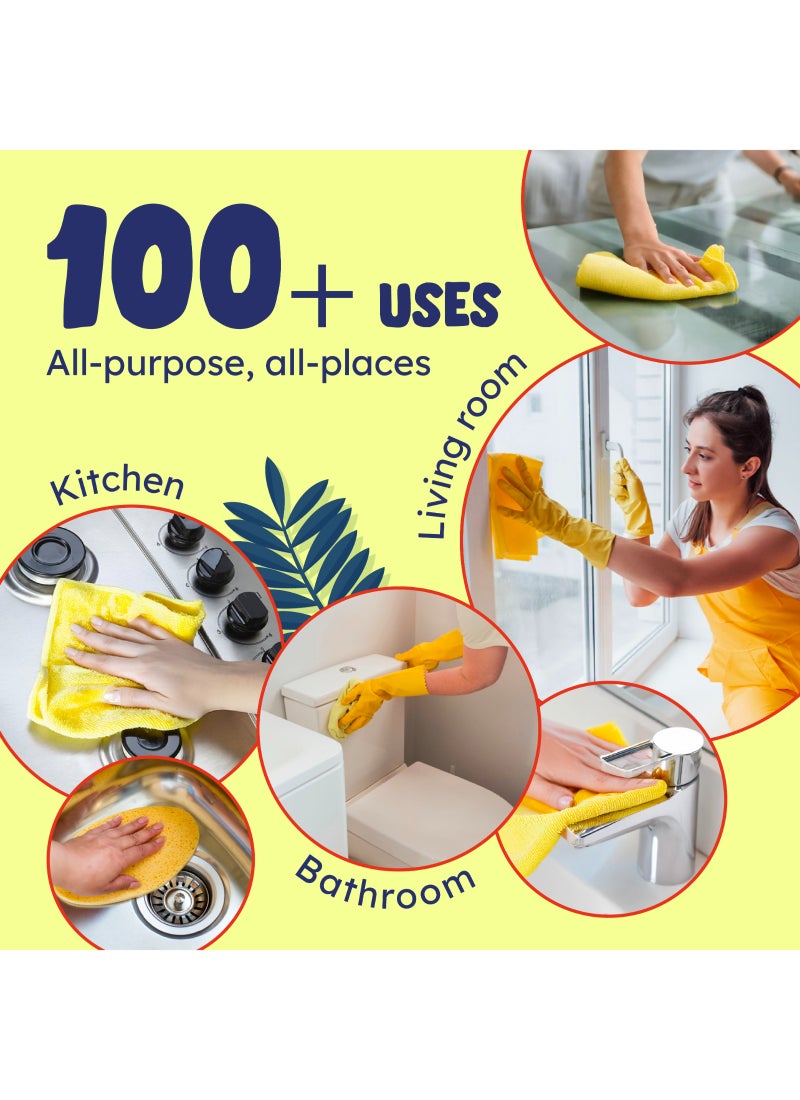 Originally Yellow All Purpose Cleaner Vinegar Spray Lemon - Image 4