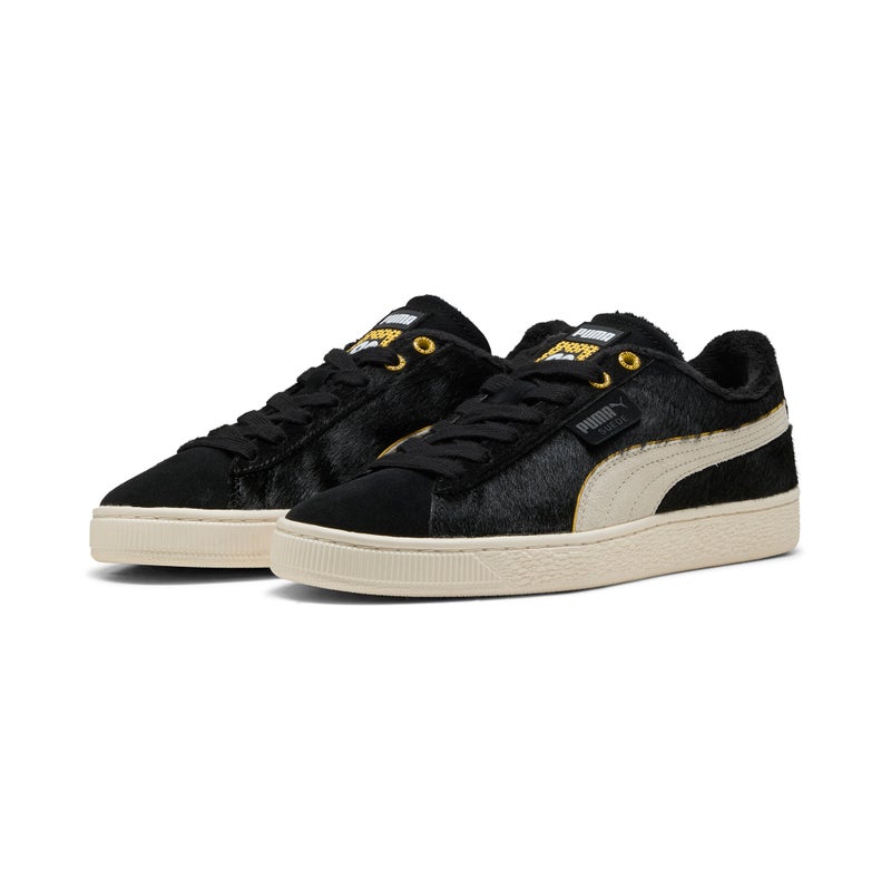 PUMA Suede FELIX THE CAT Mens Black Sneakers - Image 2