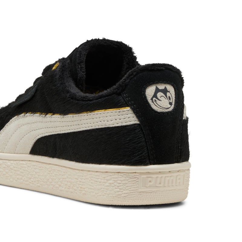 PUMA Suede FELIX THE CAT Mens Black Sneakers - Image 3