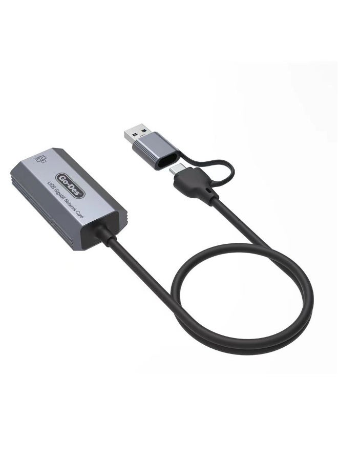 GO-DES Go Des GD-6836  Type-C Usb Converter Cable - Image 2
