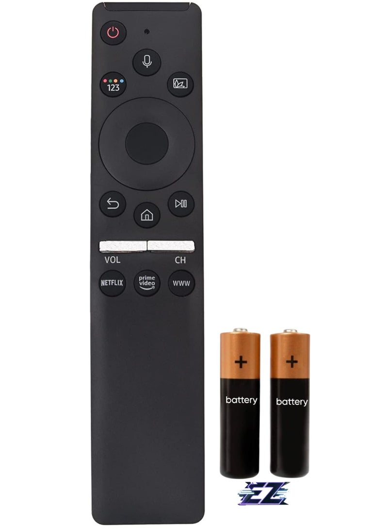 Remote Control BN59-01312D BN59-01311E BN59-01312F BN59-01330C Replacement for Samsung QA43Q60R QA49Q60R QA55Q60R QA65Q60R QA75Q60R QA82Q60R Q60R 5R 5R LS01 R Q60T Q65T Q70T Q80T Q950T LS01T Q95T Q80R Q75R with battery