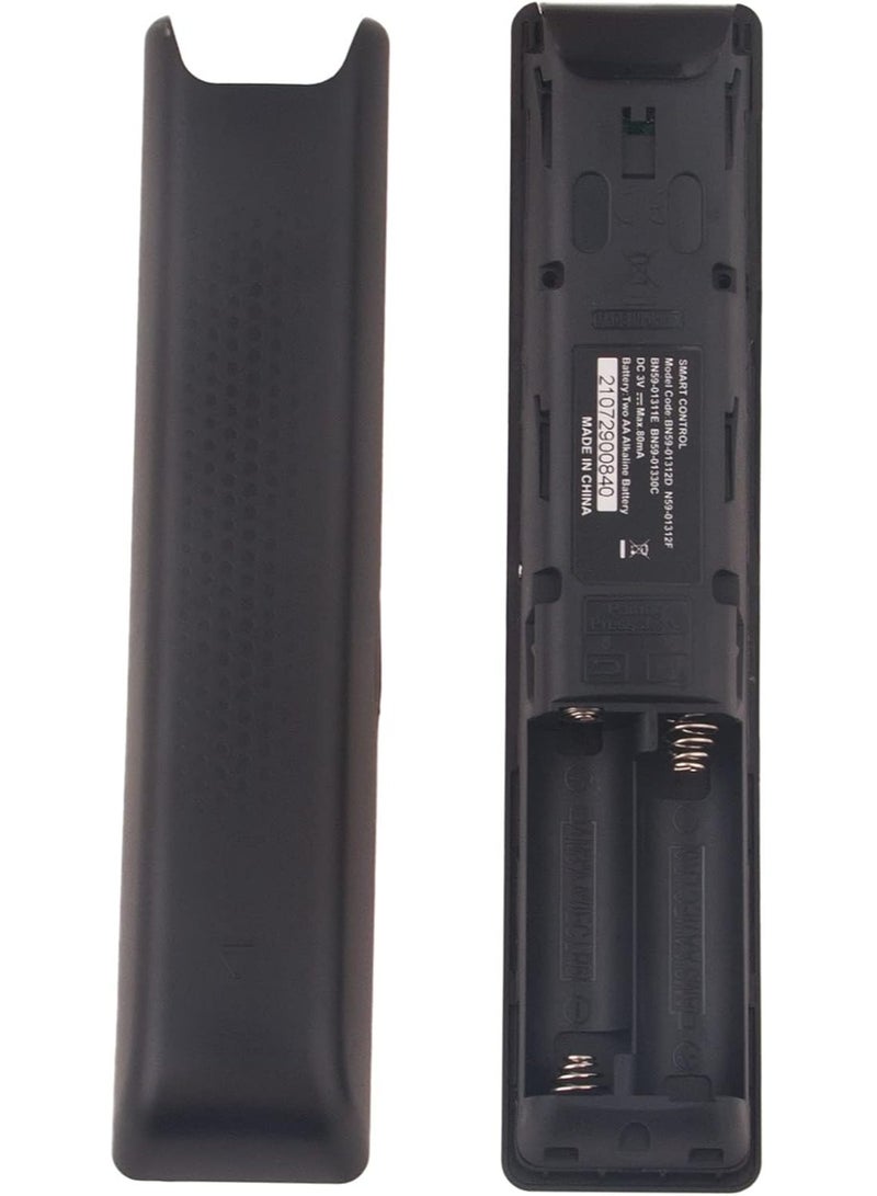 Remote Control BN59-01312D BN59-01311E BN59-01312F BN59-01330C Replacement for Samsung QA43Q60R QA49Q60R QA55Q60R QA65Q60R QA75Q60R QA82Q60R Q60R 5R 5R LS01 R Q60T Q65T Q70T Q80T Q950T LS01T Q95T Q80R Q75R with battery