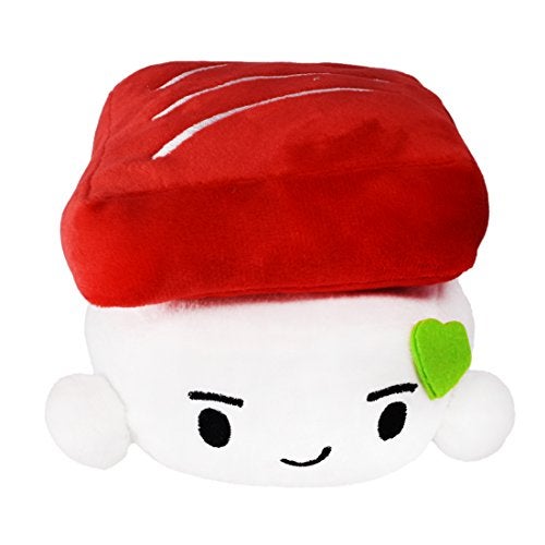 Mango Steam Soft Stuffed Cute Kawaii Sushi PlushStuffed AnimalPillowToy Large 10 inches Tuna - Image 1