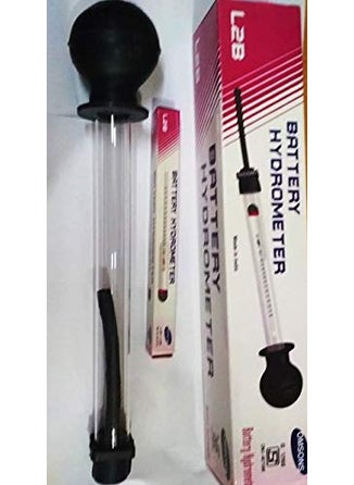 BNR EXPORTS BNR EXPORTSOm Sons INVERTER BATTERY HYDROMETERI S I SPECIFIC GRAVITY TESTER I S I MARK FULL SIZE Big Barrel BEST OF INDIA 