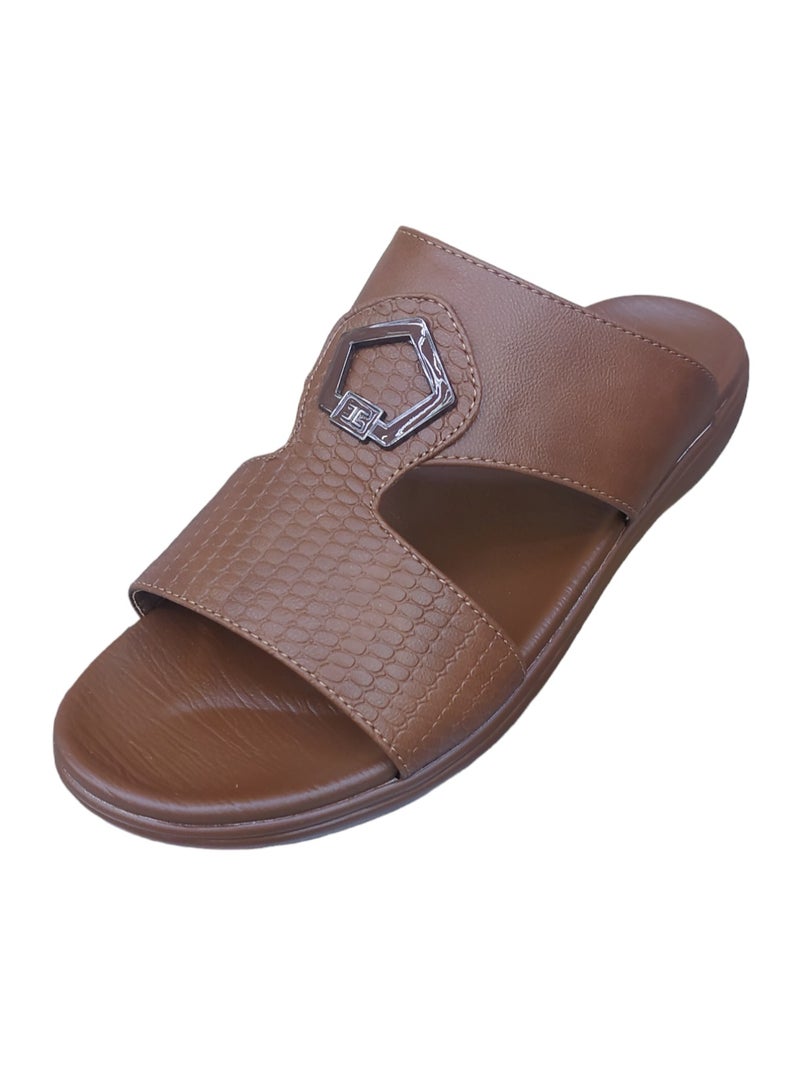 AL ASAYEL MENS BIG SIZE ARABIC SANDELS - Image 2