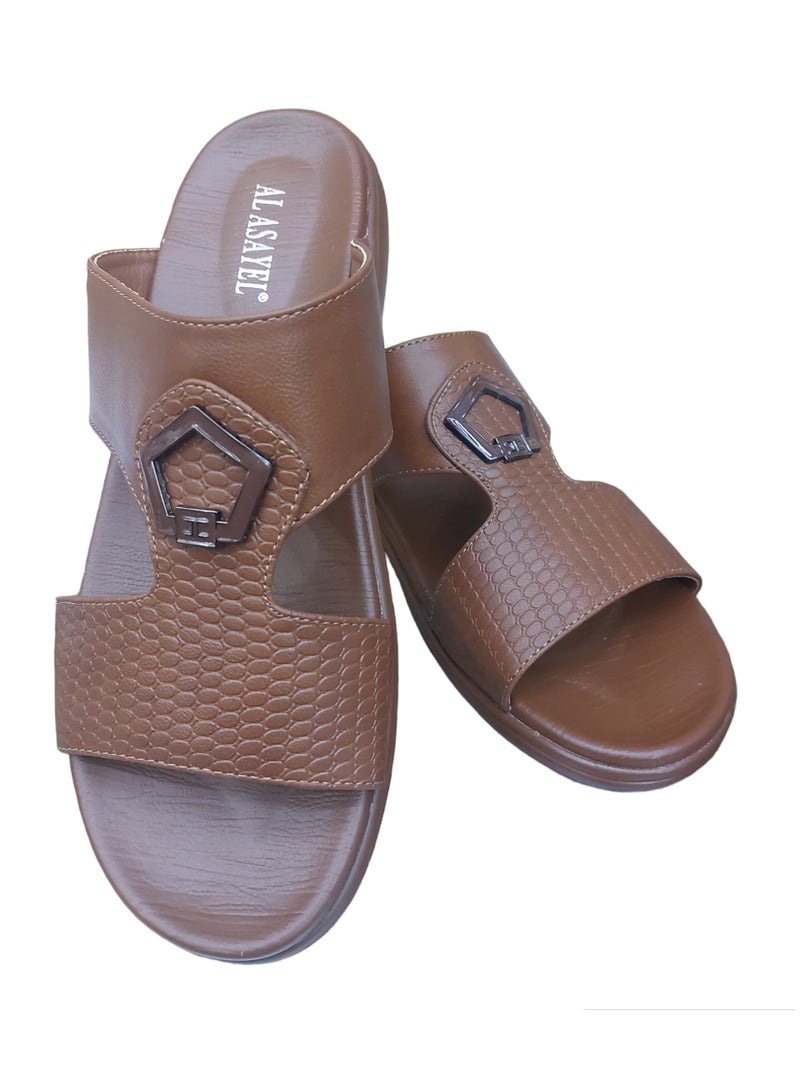 AL ASAYEL MENS BIG SIZE ARABIC SANDELS - Image 4