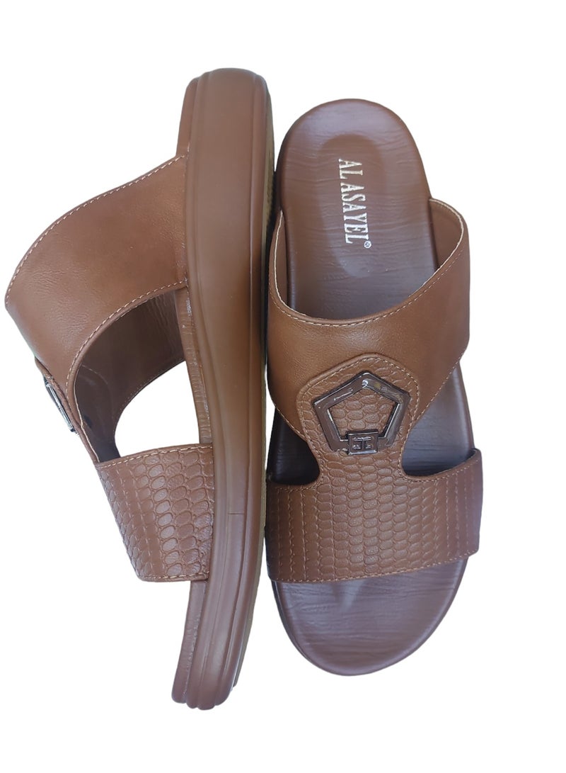 AL ASAYEL MENS BIG SIZE ARABIC SANDELS - Image 5