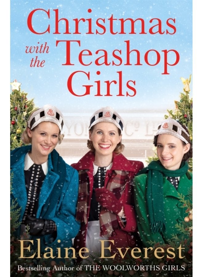 Christmas with the Teashop Girls - Hardback