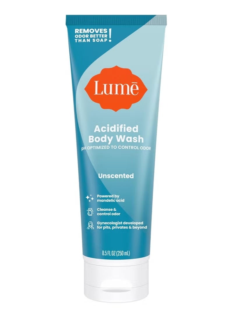 لومي غسول الجسم الحمضي لومي 250 مل (بدون رائحة) - Image 1