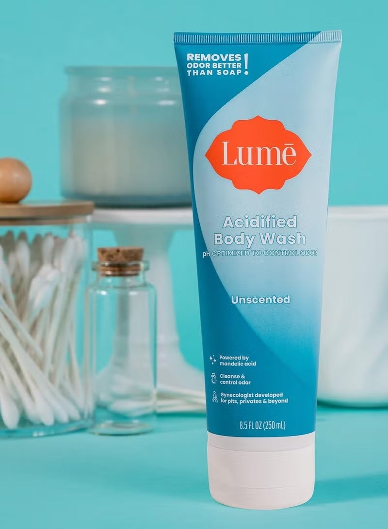 لومي غسول الجسم الحمضي لومي 250 مل (بدون رائحة) - Image 2