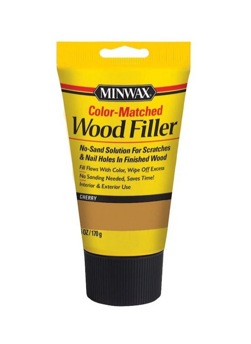 Minwax Color Matched Wood Filler Cherry 170g  - Image 1