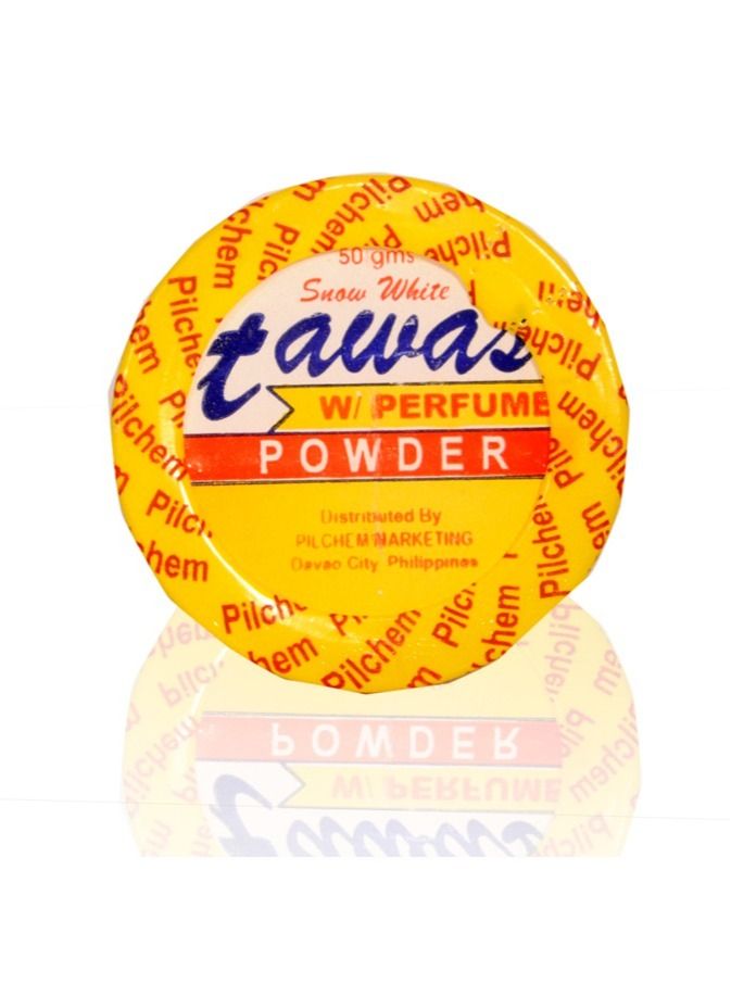 Snow White Tawas Deodorant Powder 50gm - Image 2