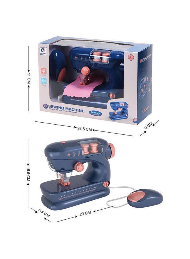 Children's Home Simulation Big Appliance Water Dispenser Big Coffee Machine Juicer Electric Music Lighting Toy-Color:Blue Simulation Water Dispenser (window Box With 2 Coffee Cups) - Image 4