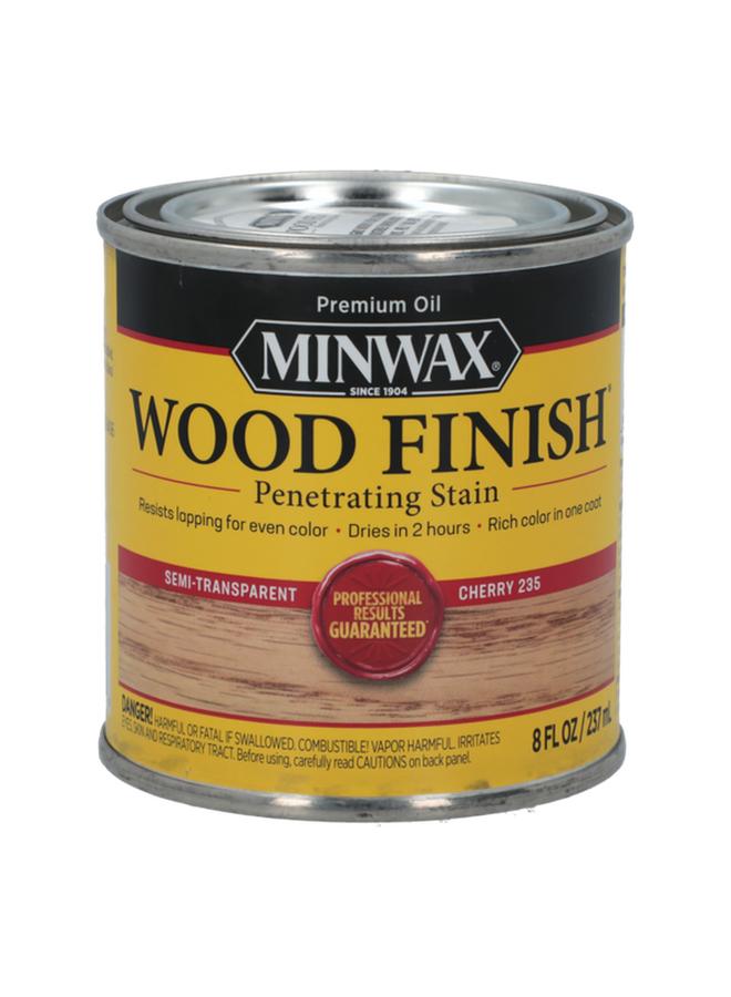 Minwax Semi-Transparent Oil-Based Penetrating Wood Stain Cherry 235 8fl oz. - Image 2