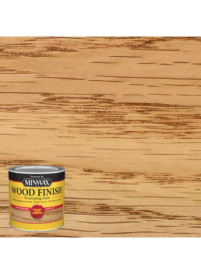 Minwax Semi-Transparent Oil-Based Penetrating Wood Stain Cherry 235 8fl oz. - Image 3