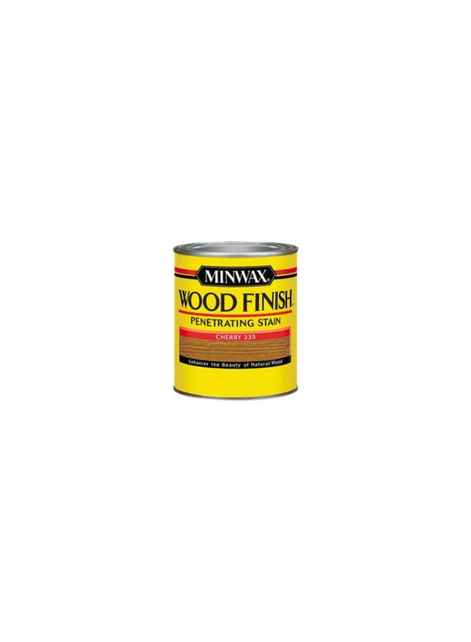 Minwax Semi-Transparent Oil-Based Penetrating Wood Stain Cherry 235 8fl oz. - Image 1