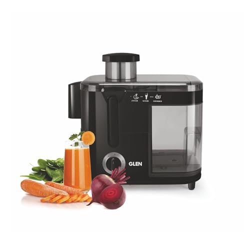 Glen Juicer With Stainless Steel Filter & 2 Speed Settings With Pulse Function, 600W - Black (Sa4014Ju) ,1.5 L - Image 1