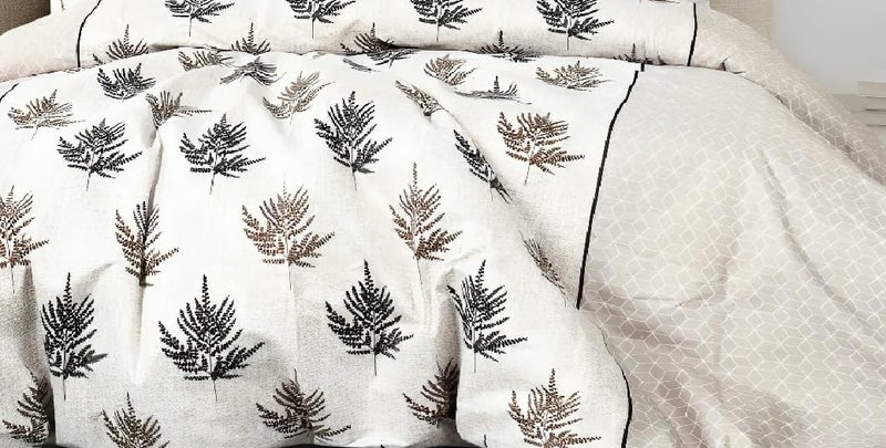 Laying Style™ Supersoft Glace Cotton Double Bed AC Comforter Set King Size Double Bed with 1 Flat Bedsheet with 2 Pillow Covers II 4 pc Bedding Set - (Comforter with Bedsheet) - Image 2