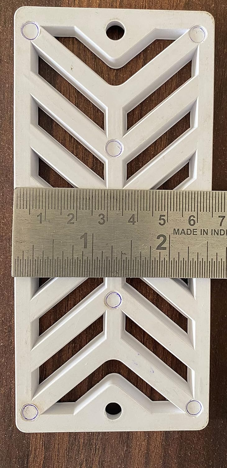 BlueWave Overflow Gutter Drain for Swimming Pool 14 x 65cm ABS Heavy Flow Water Drain - Image 4