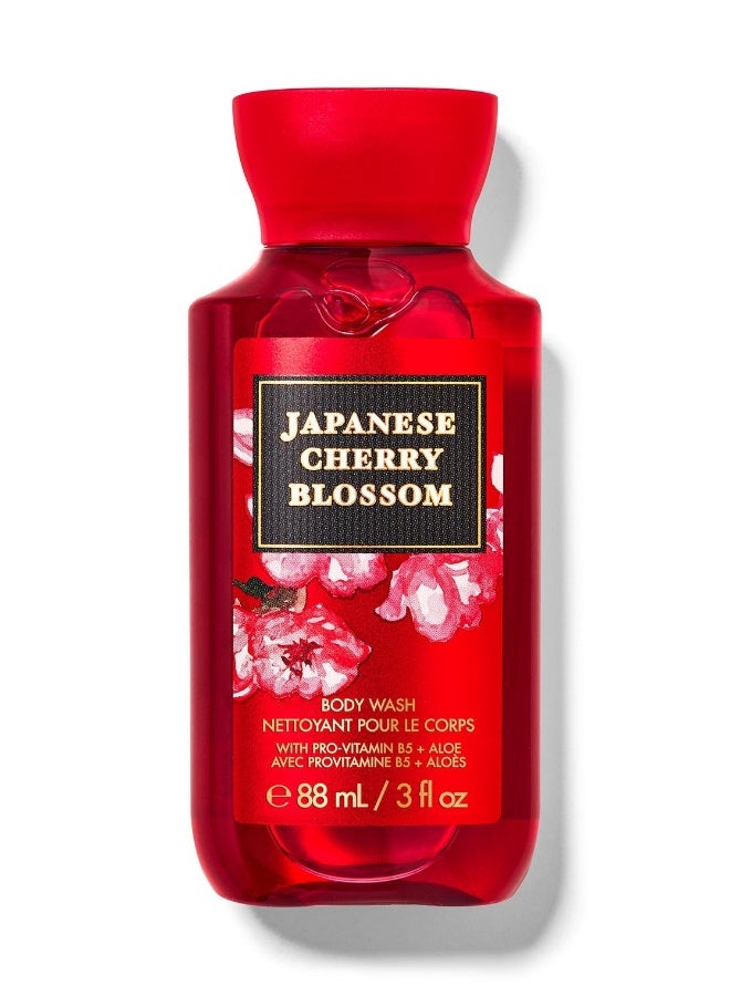 Bath & Body Works Japanese Cherry Blossom Travel Size Body Wash - Image 1