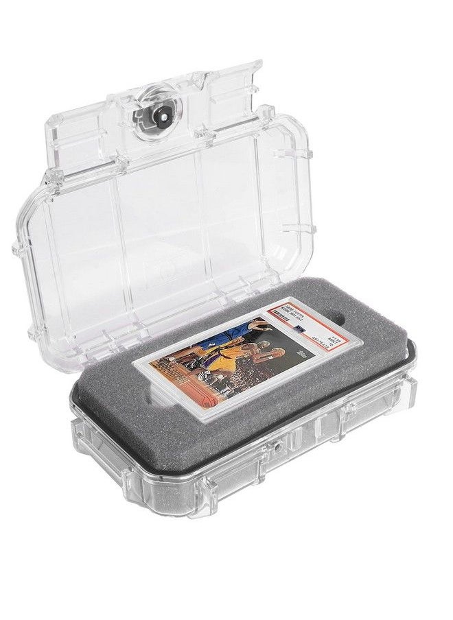 Case Club - 9 Graded Card Slab Case Fits Up To 9 Psa Slabs Organize Pokemon & Sports Trading Graded Card Case Heavy Duty Airline Approved Impact Resistant Lockable - Image 1