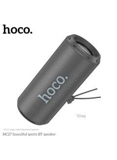 Gray HC27 Lingyu Sports Bluetooth Speaker