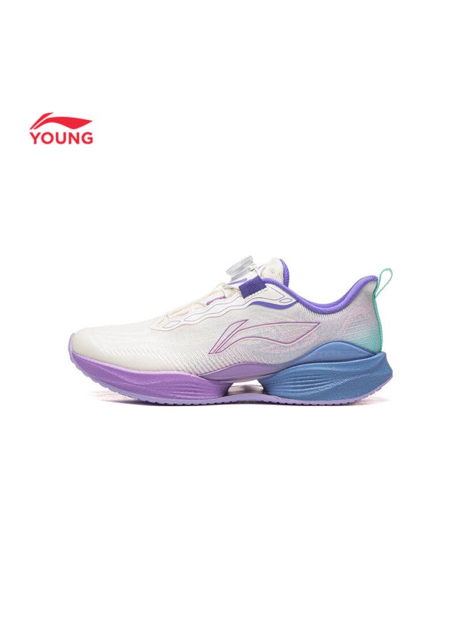 Li-ning Youth Ultra-light 22 Reflective High Rebound Running Shoes Ykfw144-63.5 - Image 3