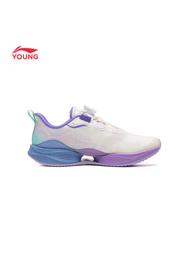 Li-ning Youth Ultra-light 22 Reflective High Rebound Running Shoes Ykfw144-63.5 - Image 4