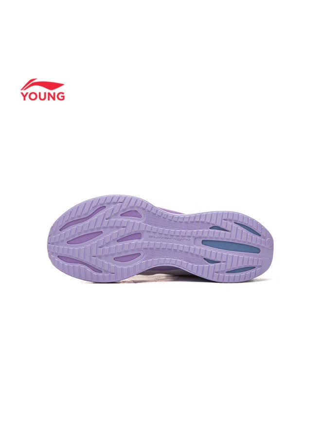 Li-ning Youth Ultra-light 22 Reflective High Rebound Running Shoes Ykfw144-63.5 - Image 5