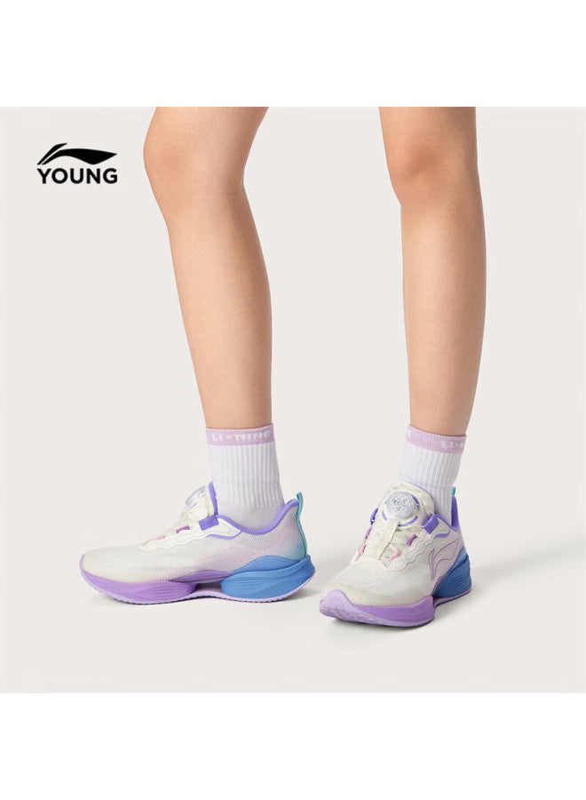Li-ning Youth Ultra-light 22 Reflective High Rebound Running Shoes Ykfw144-63.5 - Image 2